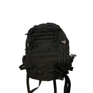 Wotony Tactical Backpack Black 35L